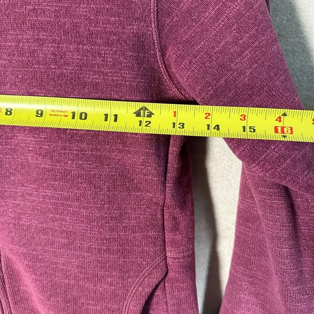 Patagonia Better Sweater Jacket Girls 12 Large Full Zip Mock Neck Pink Cozycore